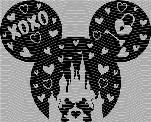 Betty and Valentine's Day-VD 297